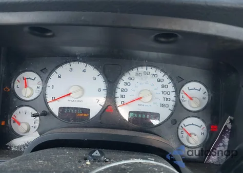 2005 Dodge Ram 1500 Slt/Laramie из США, поврежденный, VIN 1D7HA18N75S270382